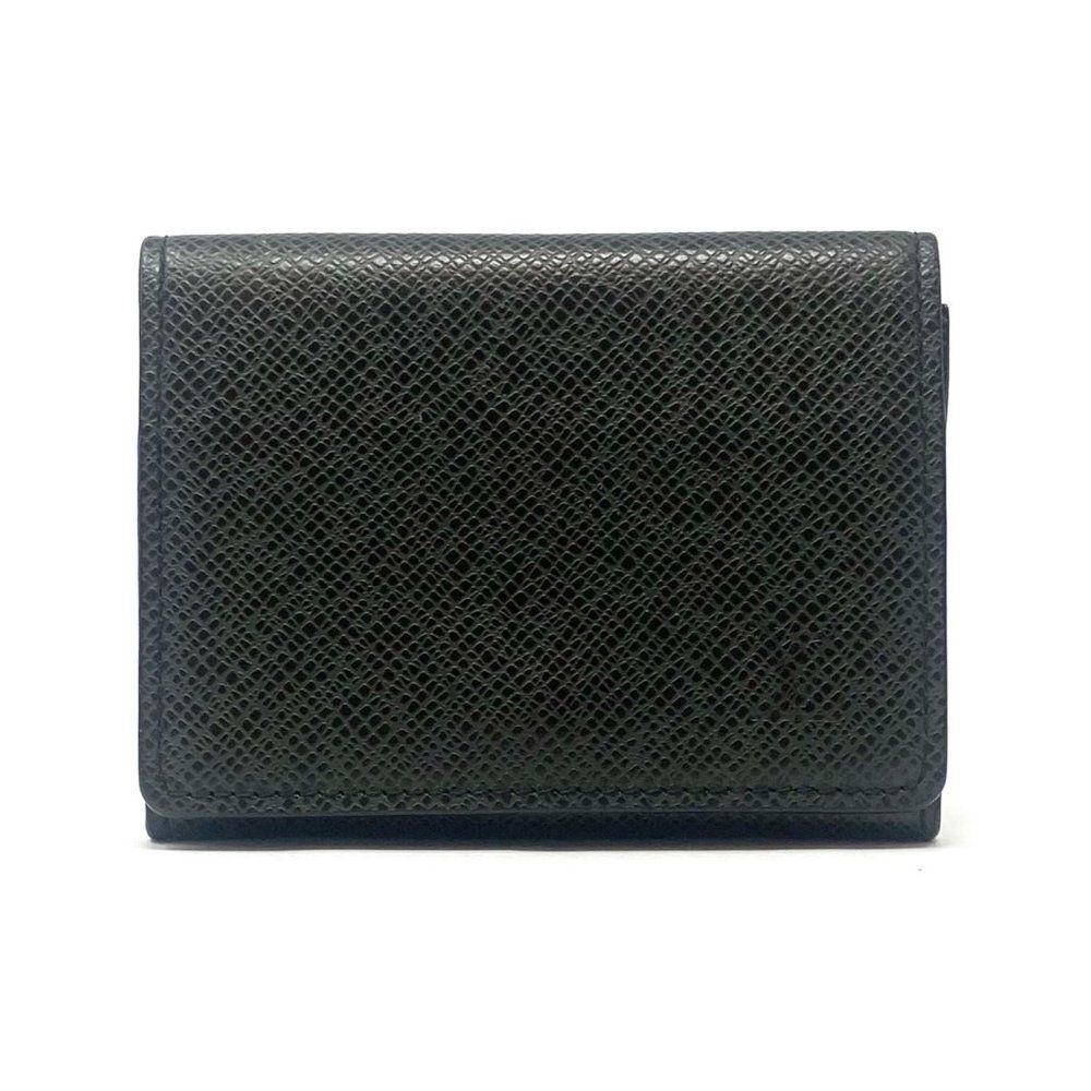 Louis Vuitton Taiga Card Holder Carte De Visite